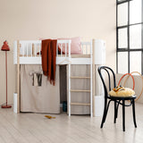 Oliver Furniture - Vorhang für Mini+ halbhohes Hochbett - natur