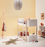 Oliver Furniture - Wood Mini+ - halbhohes Hochbett - Eiche