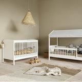 Oliver furniture - Lille+ Babybett basic umbaubar