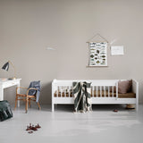 Oliver furniture - Lille+ Babybett basic umbaubar