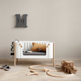Oliver furniture - Wood Beistellbett, Wiege und Bank