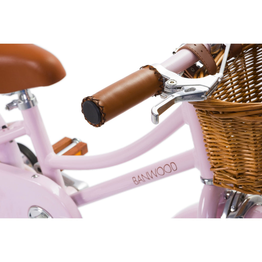 Banwood - Fahrrad mit Stützrädern - rosa