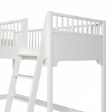 Oliver furniture - Halbhohes Hochbett Seaside