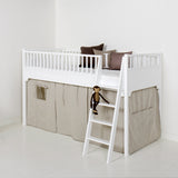 Oliver furniture - Halbhohes Hochbett Seaside