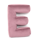Bettys Home - Samt - Buchstabenkissen Rosa A-Z