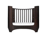 Leander - Babybett mit Juniorkit - walnuss
