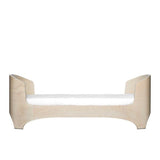 Leander - Babybett mit Juniorkit - white wash