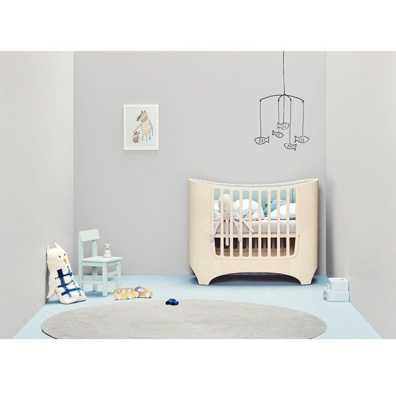 Leander - Babybett  - white wash