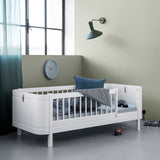 Oliver furniture Wood - Mini+ -Babybett - weiss