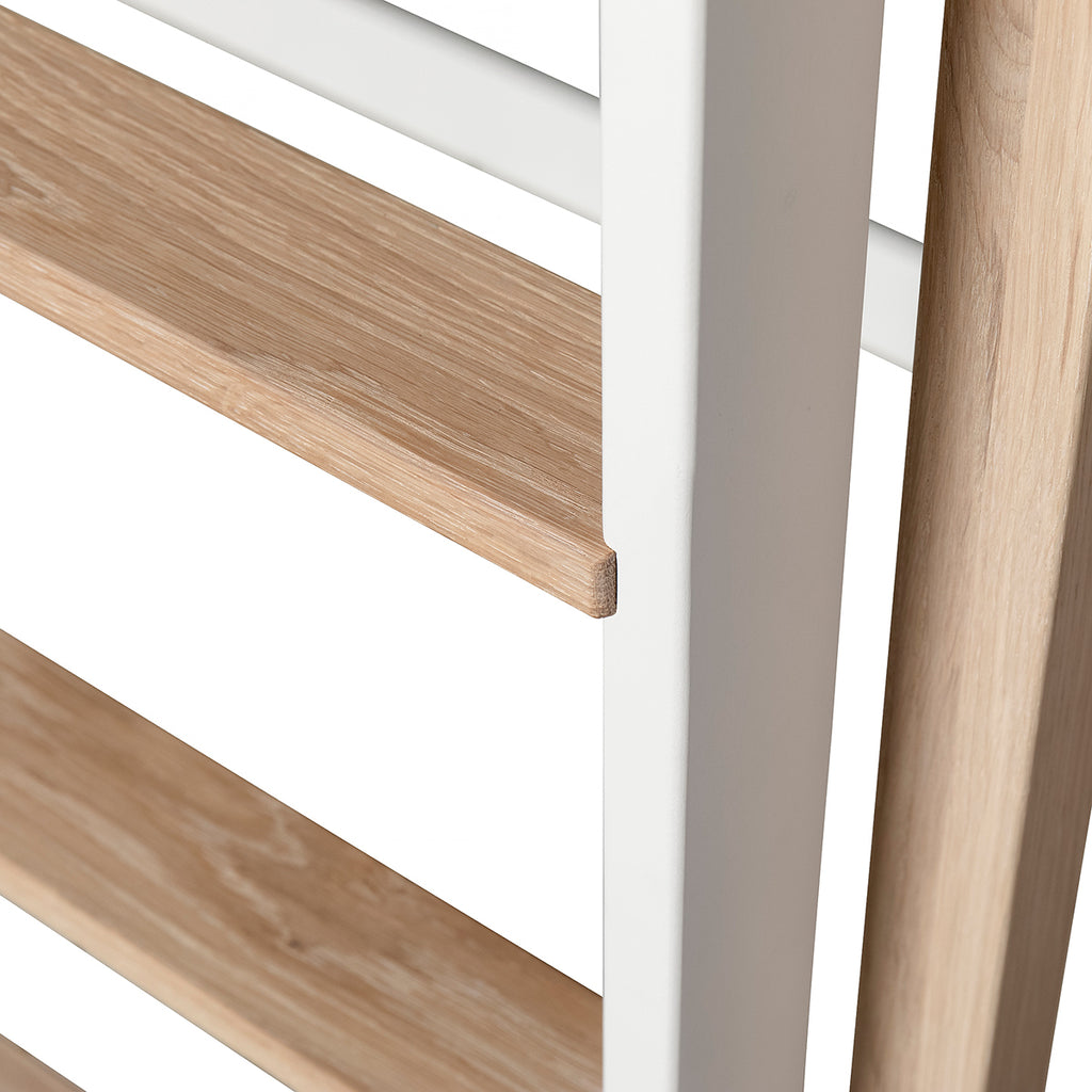 Oliver Furniture - Wood Mini+ - halbhohes Hochbett - Eiche