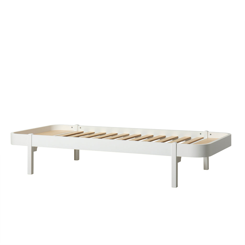 Oliver Furniture - Wood Lounger 120 - weiss
