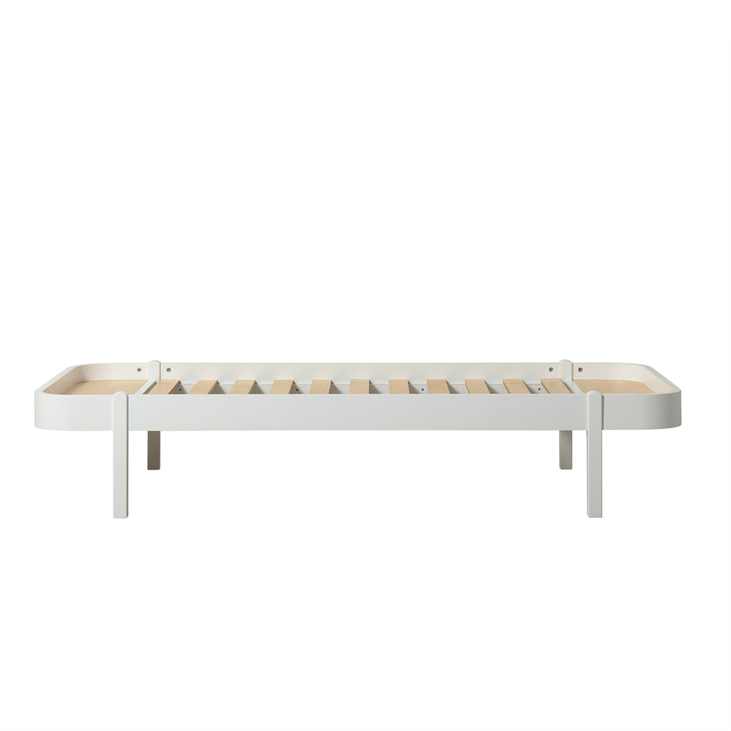 Oliver Furniture - Wood Lounger 90 - weiss