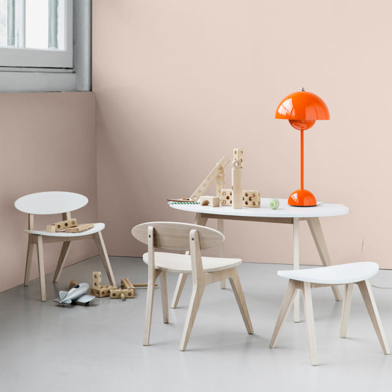 Oliver furniture - Ping Pong Hocker Eiche