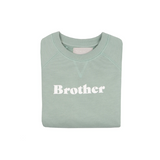 Bob & Blossom - Sweatshirt "Brother" sage