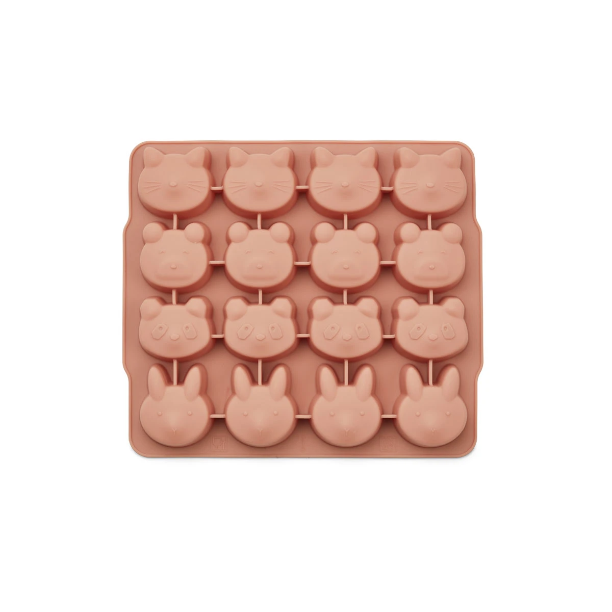 Liewood - Eiswürfel Behälter Sonny - Rose Mix 2er Pack