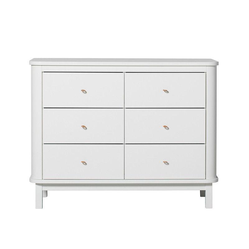 Oliver furniture Wood Kommode - weiss