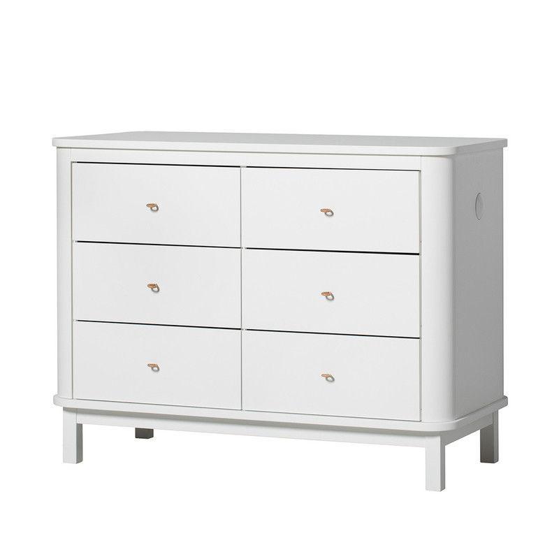 Oliver furniture Wood Kommode - weiss