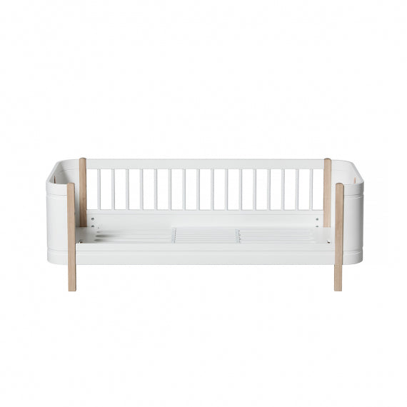 Oliver furniture Wood - Juniorbett Mini+ - Eiche