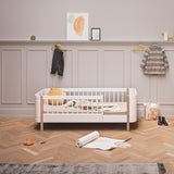 Oliver furniture Wood - Juniorbett Mini+ - Eiche