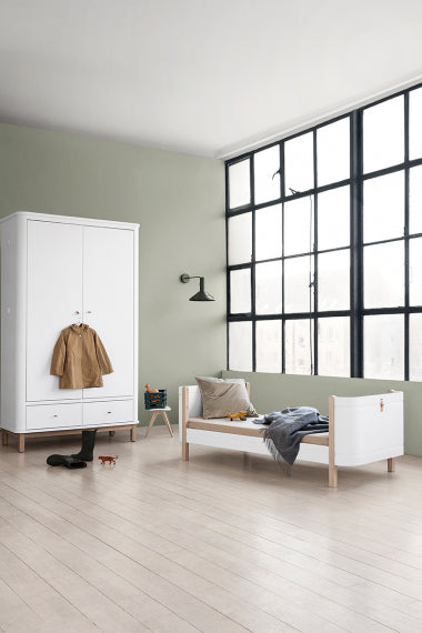 Oliver furniture Wood - Juniorbett Mini+ - Eiche