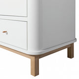 Oliver furniture Wood - Kleiderschrank 3-türig - Eiche