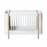 Oliver furniture Wood - Mini+ -Babybett - Eiche