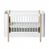 Oliver furniture Wood - Mini+ -Babybett - Eiche