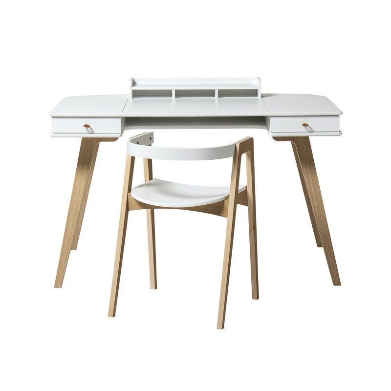 Oliver Furniture - Schreibtisch Set Wood 66 cm mit Stuhl
