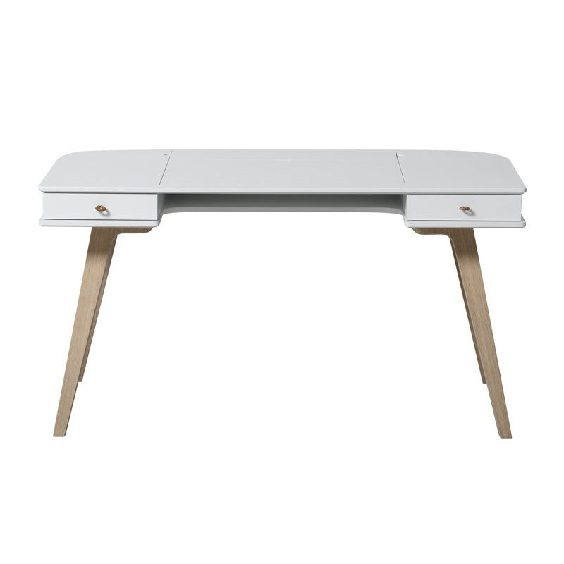 Oliver Furniture - Schreibtisch Set Wood 66 cm mit Stuhl