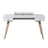 Oliver Furniture - Schreibtisch Set Wood 66 cm mit Stuhl