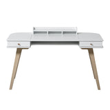 Oliver Furniture - Schreibtisch Set Wood 72,5 cm mit Stuhl